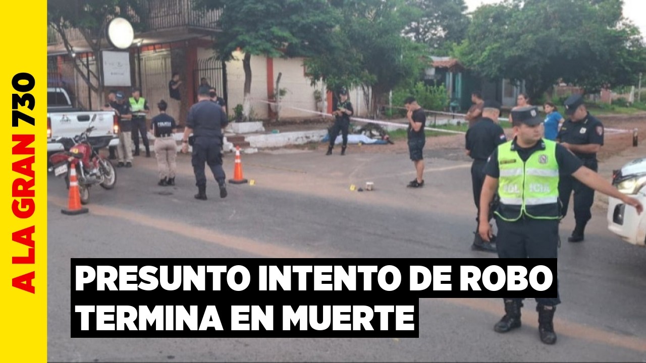 Hombre intentó evitar un robo y terminó asesinado, pero la Policía no descarta otro posible móvil