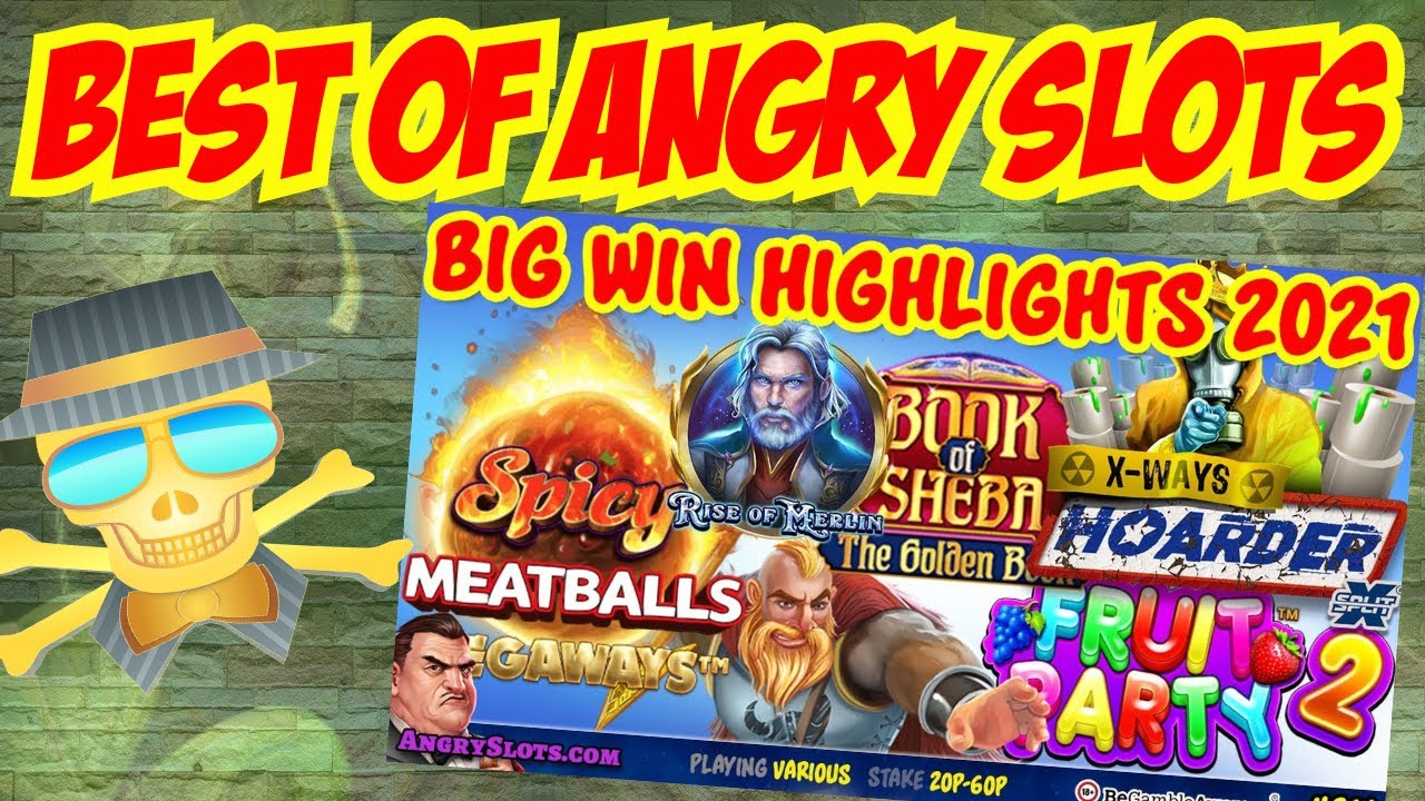 Best Of Angry Slots - **BIG WIN Highlights of 2021** - 20 Super Big Wins on Online Slots!