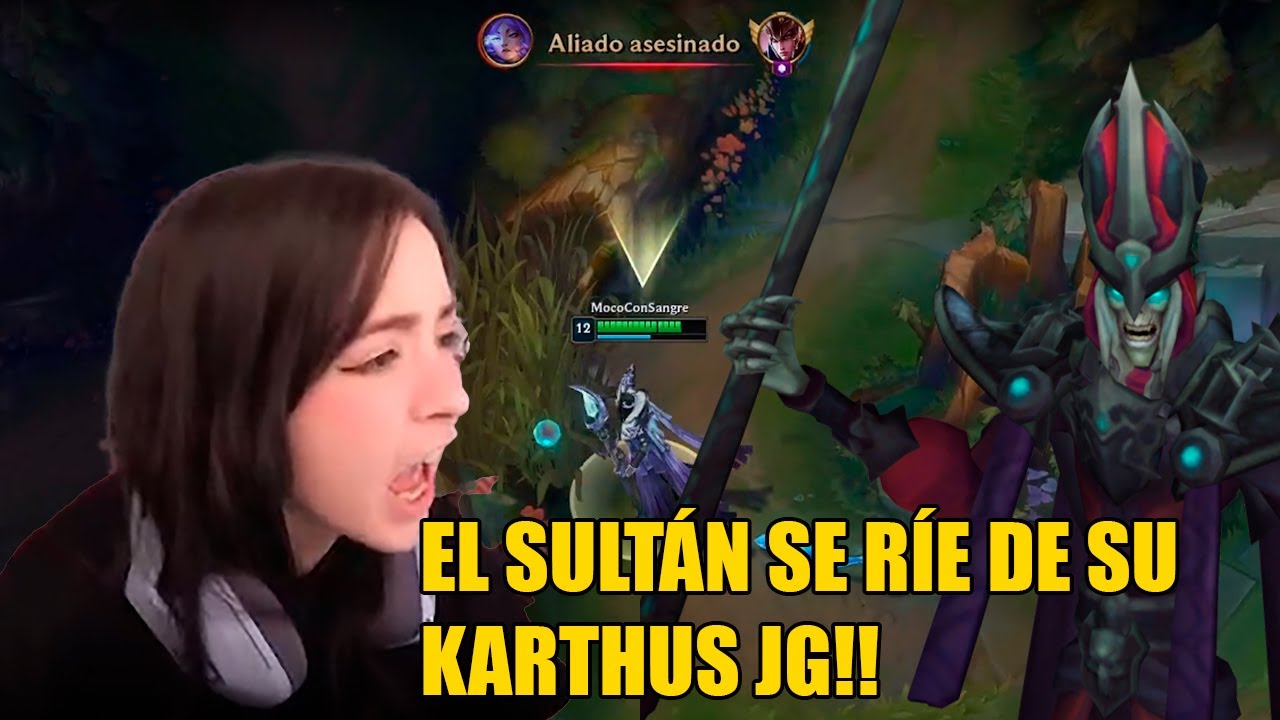 EL SULTÁN TROLLEA A NISSA DICIENDO QUE PICKEE KARTHUS JG , RUNAS MALAS Y SE RÍE DE ELLA I Nissaxter