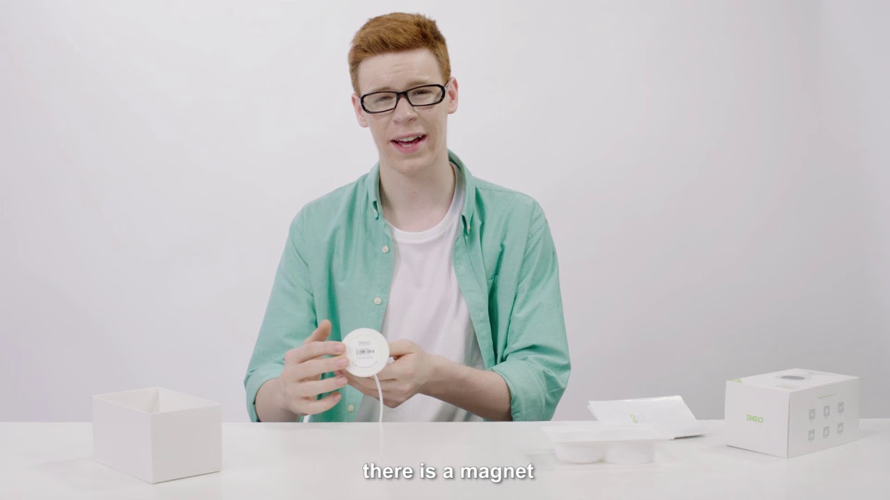 360 Smart Camera Unboxing (D603/D606)