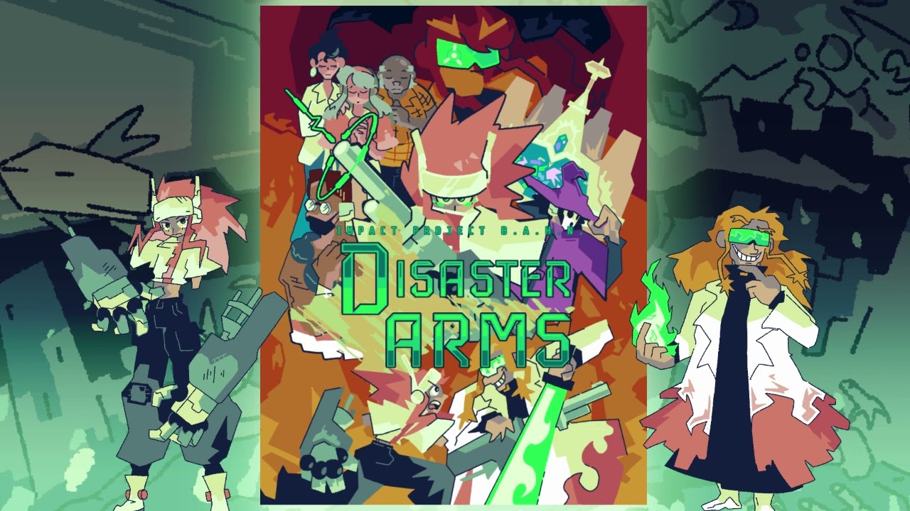 Revive Citricide Backbreaker (VS Alko) - Disaster Arms - Impact Project B.A.H.N. OST