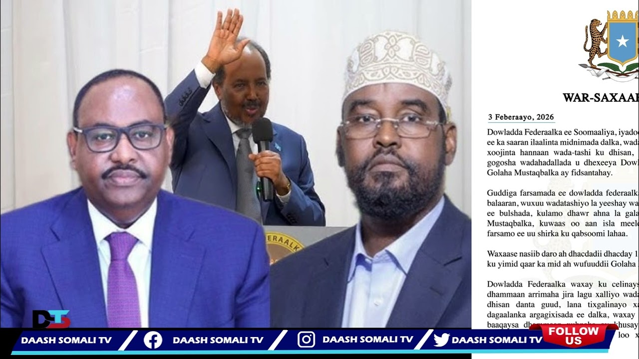 Maxaa ka soo kordhay wadahadalada DFS iyo Golaha Mustaqbalka Soomaaliya?