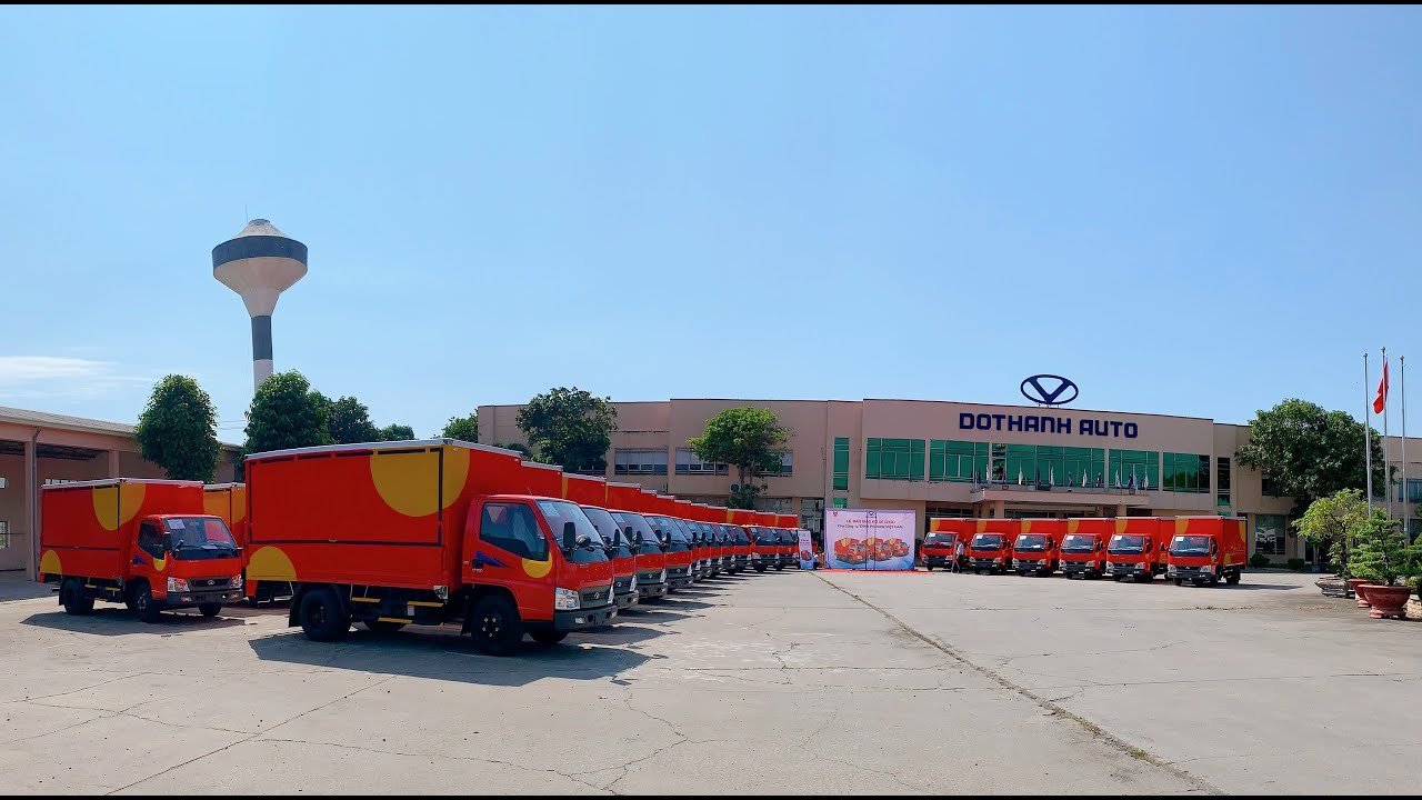 Dothanh Auto b&agrave;n giao 60 xe DOTHANH IZ150 cho Pinnow Việt Nam