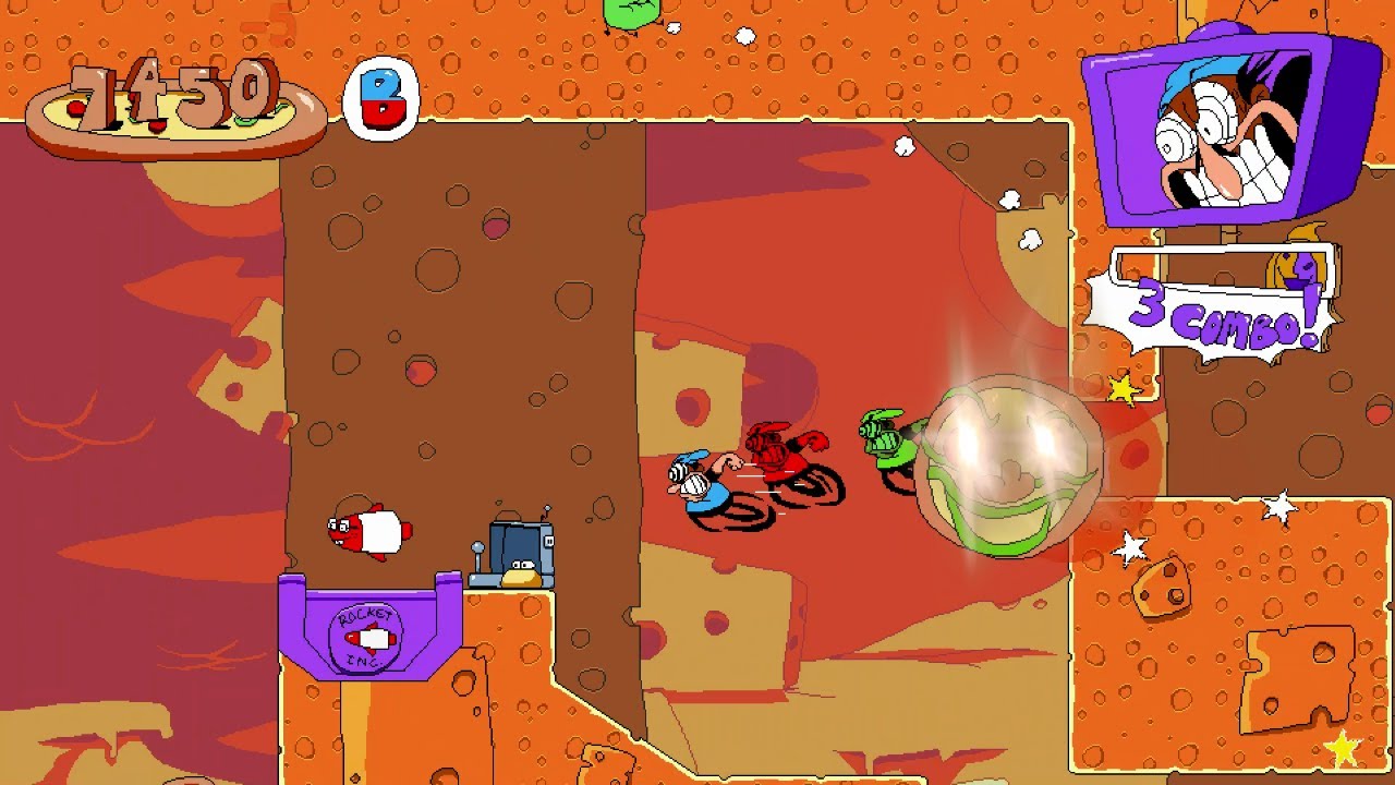 Escaping Pizzaface: Deep Dish 9