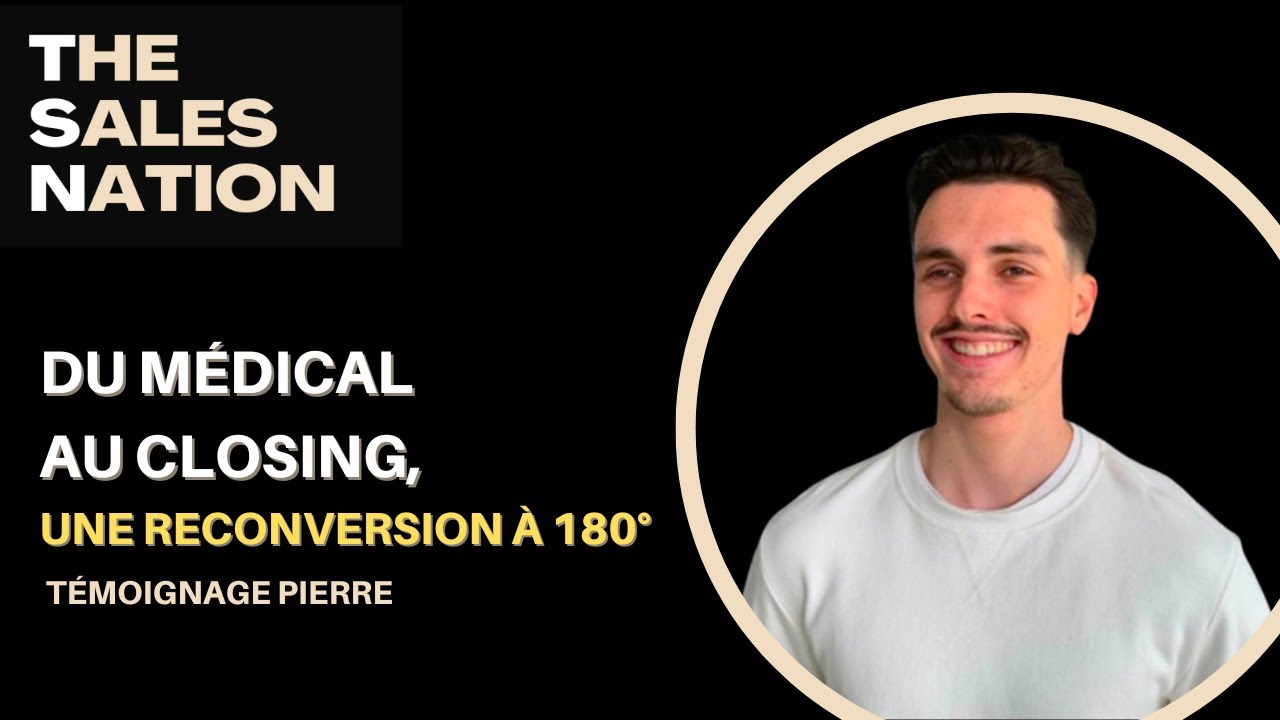 D'infirmier &agrave; Closer - Une reconversion professionnelle &agrave; 180&deg; pour Pierre (T&Eacute;MOIGNAGE)