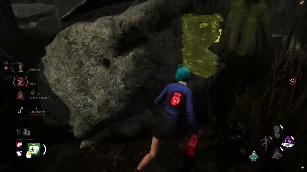 I hate the Legion - DBD
