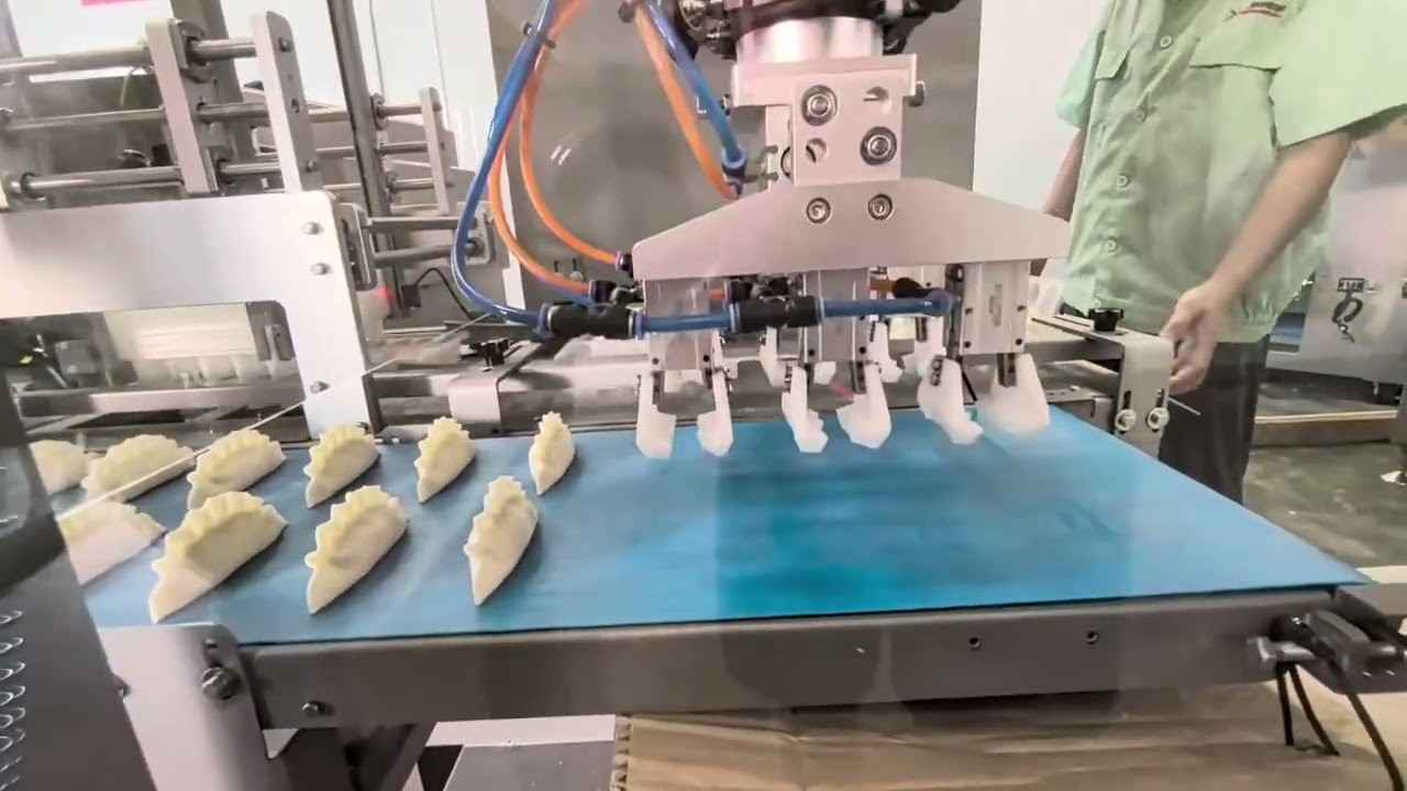 How Our Dumpling Machine Won Over a U.S. Customer | Consistent Shape & Exact Weight Every Time