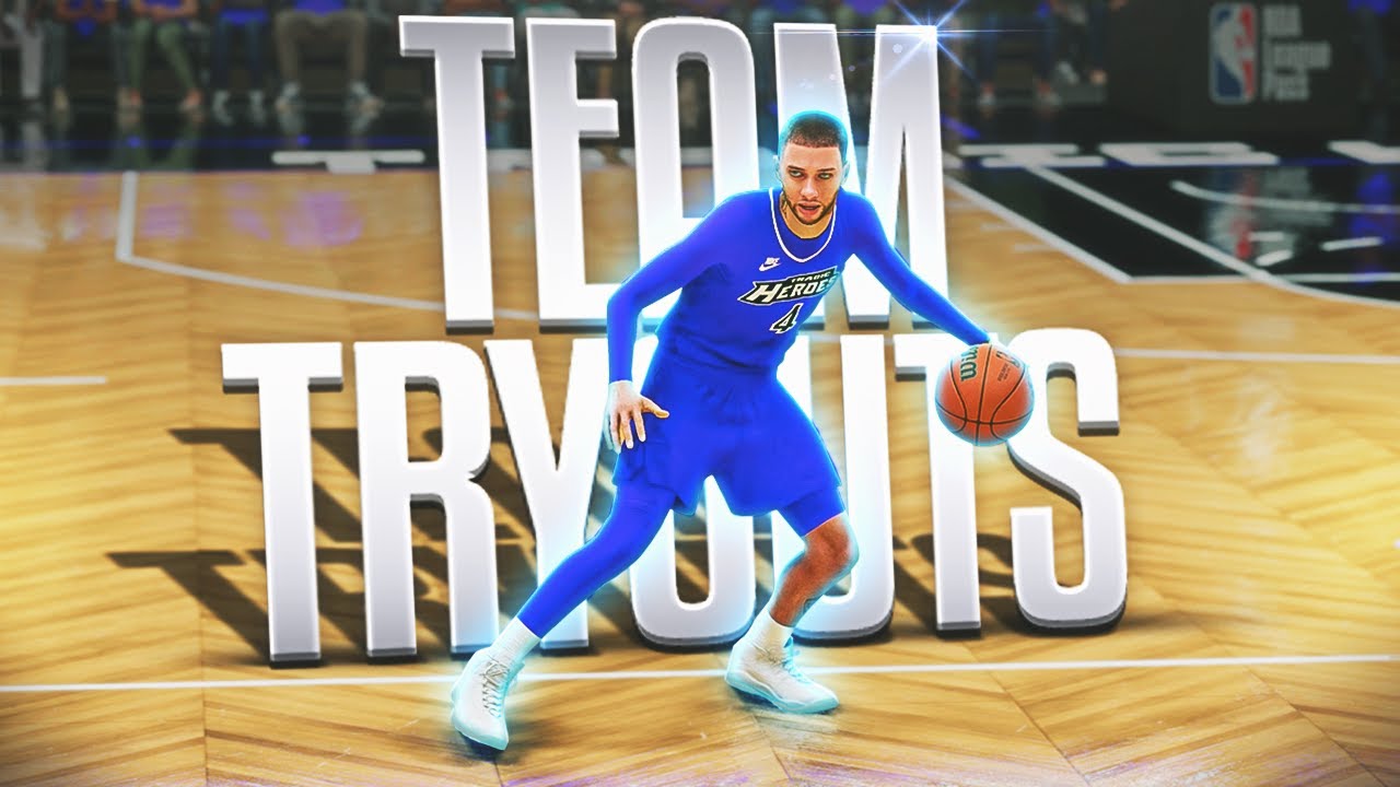 I Pretended to be a Random in Team Tryouts on NBA 2K22. They were shocked when they found out..
