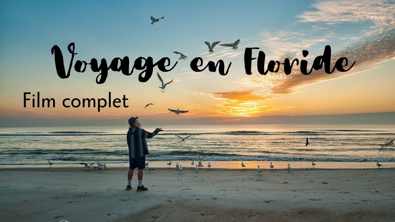 🌴Que voir et faire en FLORIDE ? Film complet | Guide voyage Floride