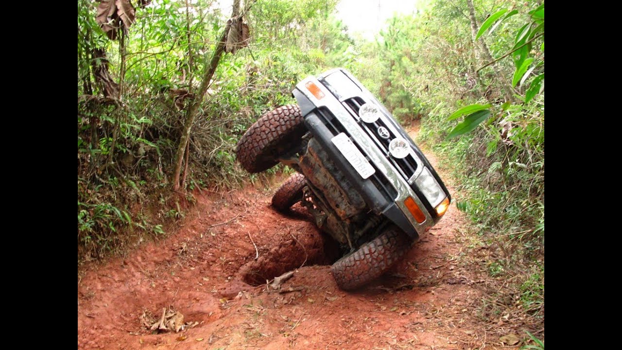 Trilha do Pinheirinho, Serra do Japi  - Troller T4 - Discovery - Ranger - Hilux SW4