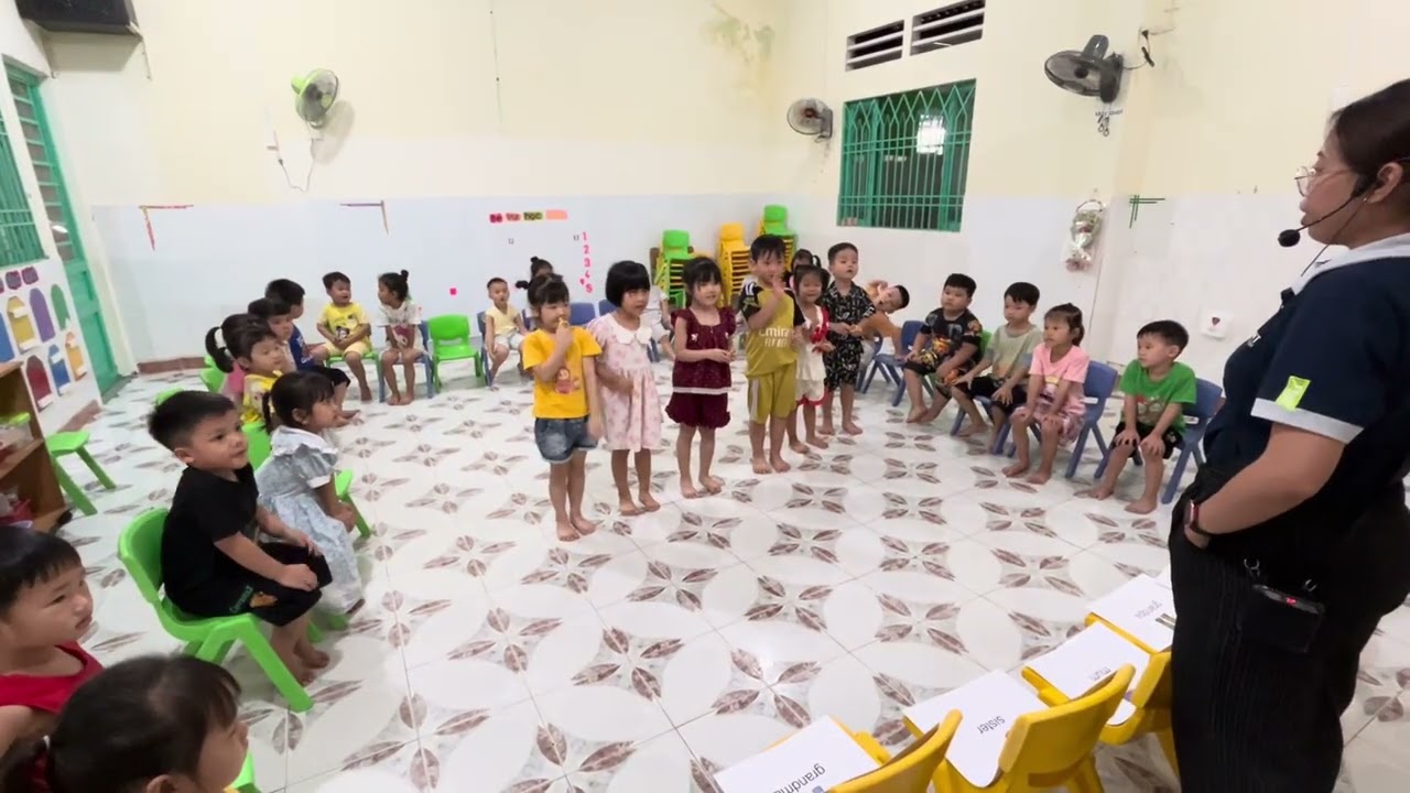Chồi 2 - MN Họa Mi - Tháng 12/2025