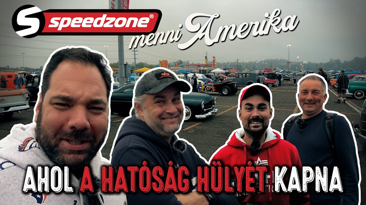 Ahol a hatóság hülyét kapna (Speedzone S11E07)