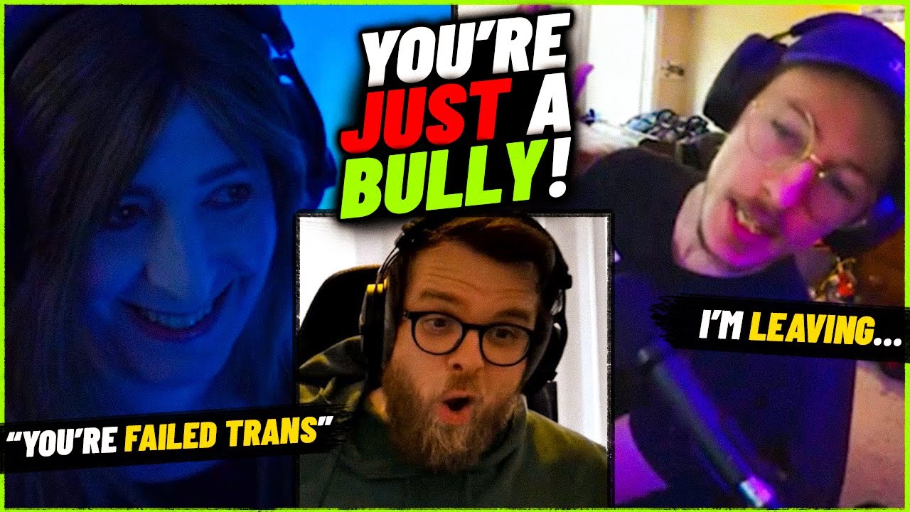 «Я УЙДУ!» — клон MrGirl против трансгендерной женщины! (ДЕБАТЫ РАЖЕКИТОВ!?)