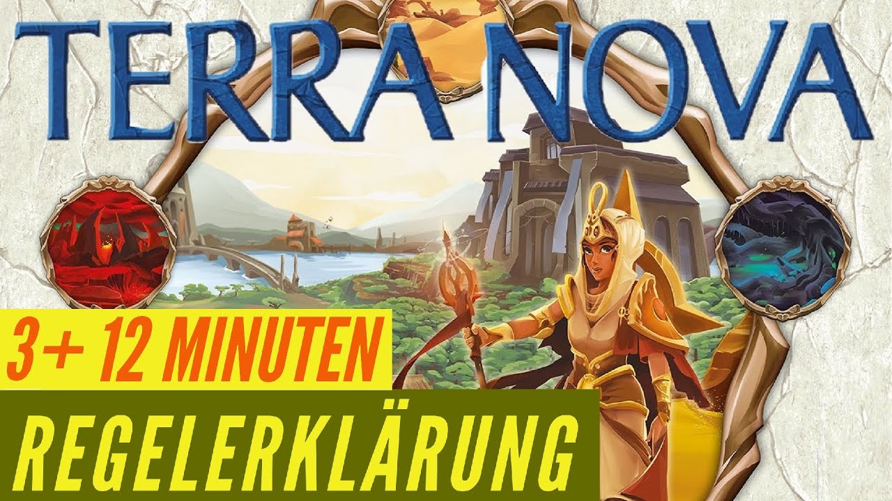 Terra Nova ⚡ Regeln Anleitung Erklärung 💥 Brettspiel 💧 Kosmos