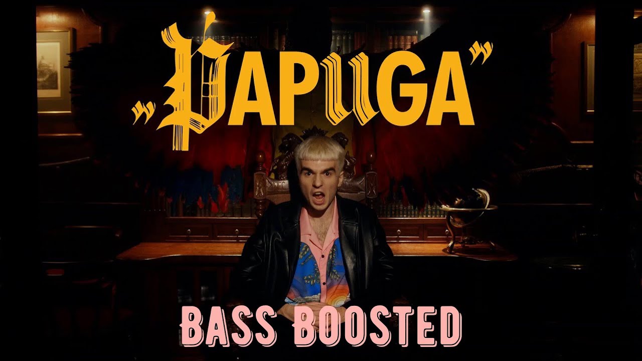Mata - Papuga ft. Quebonafide, Malik Montana (BassBoosted)