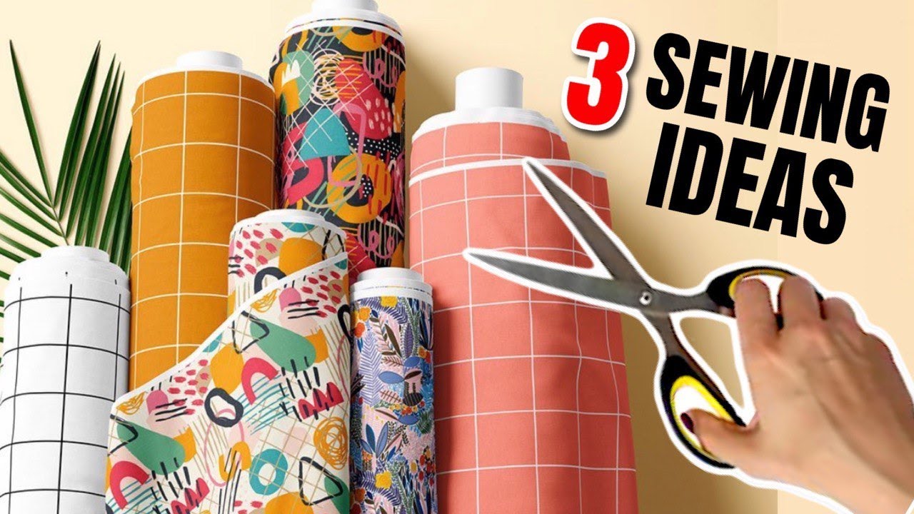 3 Sewing Ideas for the Home | DOOR STOPPER IDEAS