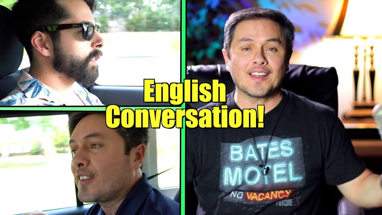 Conversación en Inglés en un Uber del uso diario | con Traducción - Taxi
