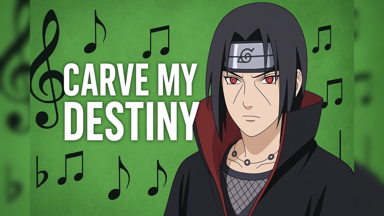 Carve My Destiny (song inspired by Itachi Uchiha) - official lyric video