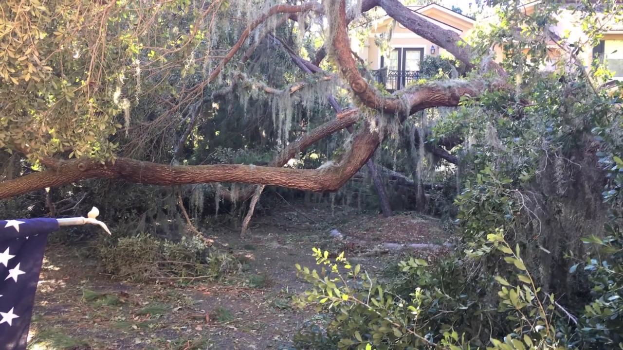 Hurricane Matthew and The Preserve at Indigo Run