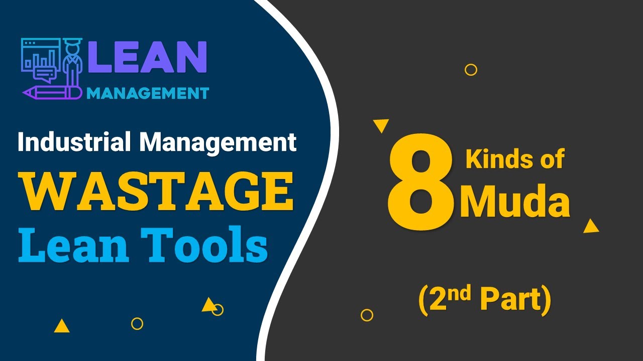 2.Muda-8 Wastage | Industrial Management In  Bangla | -৮ প্রকার অপচয়