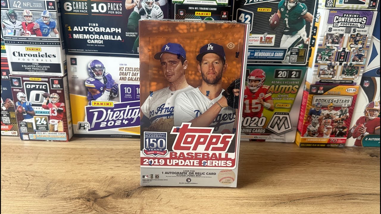 ⚾️ MLB Group Break #26 - 2019 Topps Update Hobby box - PYT + RANDOM ⚾️ ( CZ 🇨🇿 )