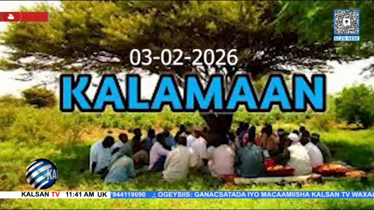 Warka Telefishinka Kalsan Tv By: Mascuud Axmed 04-02-2026.