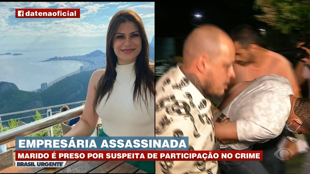 EMPRES&Aacute;RIA ASSASSINADA: MARIDO PRESO