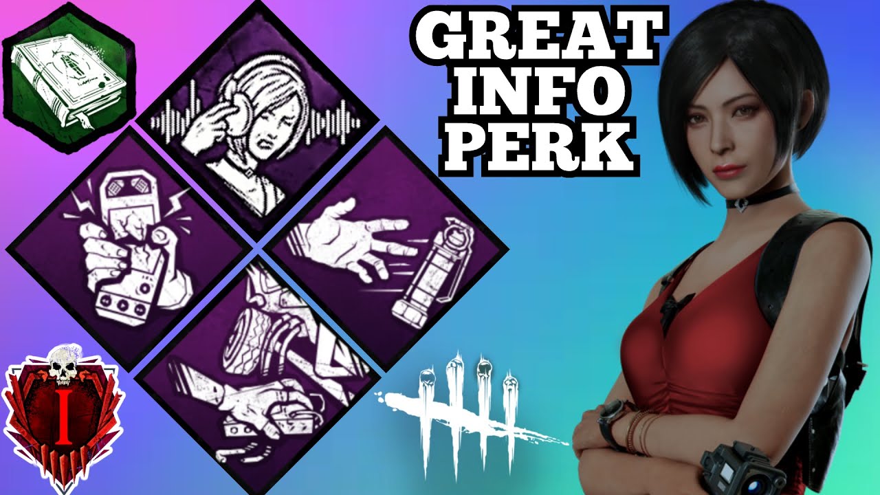 The NEW WIRE TAP Build on Ada Wong vs Albert Wesker:The Mastermind |Dead By Daylight RE DLC Gameplay