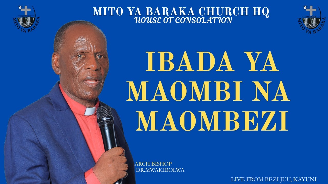 Ibada ya Maombi Na Maombezi | Ijumaa Tarehe 20/02/2026 | Mito Ya Baraka Church HQ
