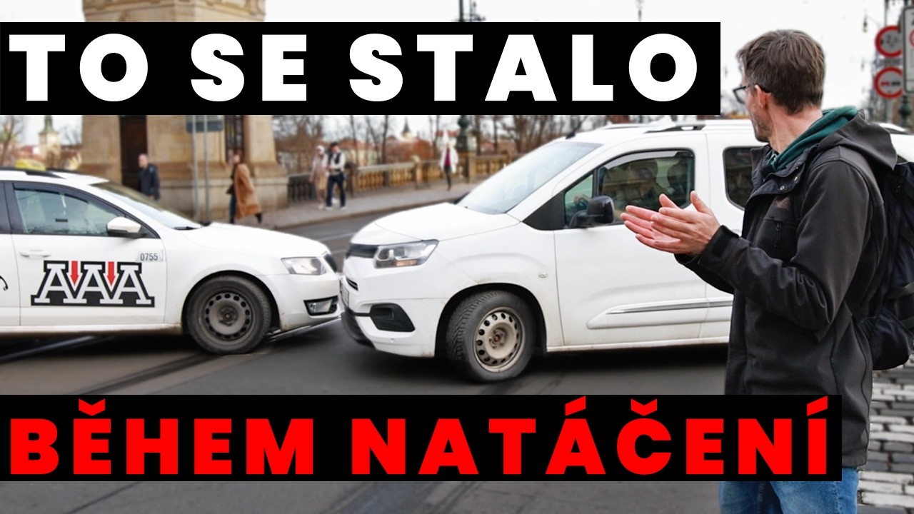 Jak vidím dopravu v Praze já - je to fakt kolaps?