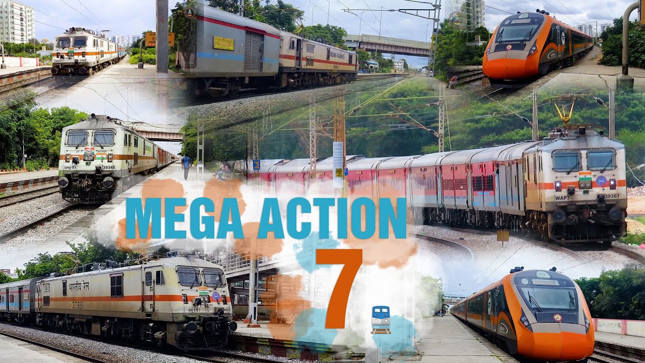 From Vande Bharat to Double Decker | Hoodi Speed Show ⚡