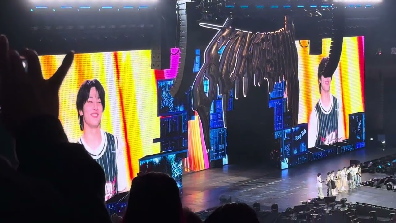 250531 Ending Ment - Stray Kids: dominATE Tour in Los Angeles Day 1