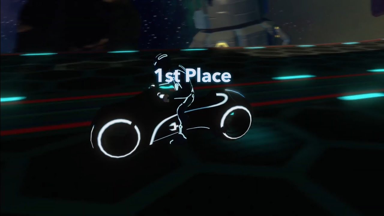 Disney Infinity 3.0 Toy Box Speedway All Race tracks