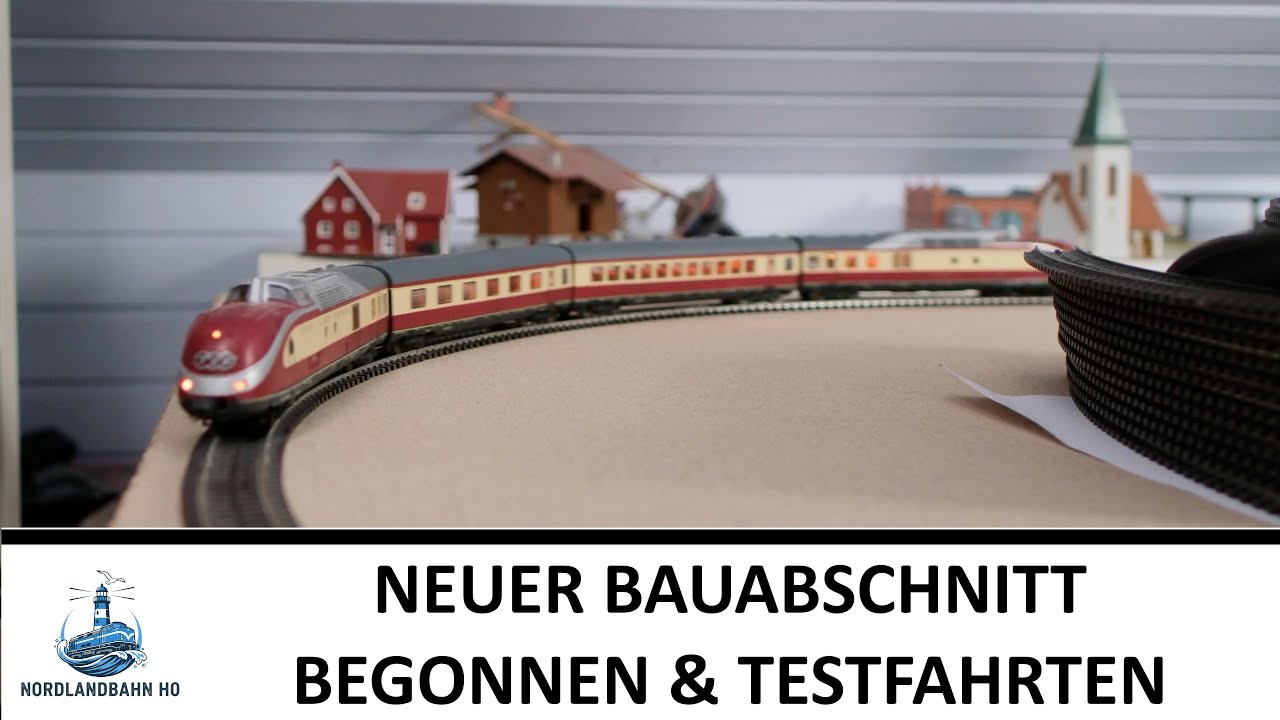 So war das nicht vorgesehen… Anlagen-Erweiterung mit Folgen - Nordlandbahn H0