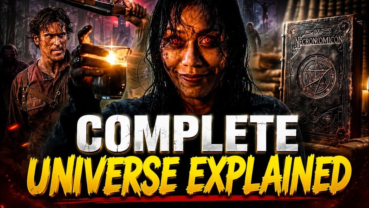 Everything You Need To Know Before Evil Dead Rise | Evil Dead Universe Explained