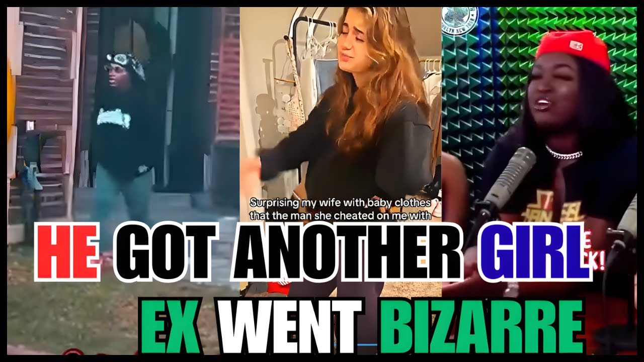 She Went Bizarre Because He Left and Found Another Woman 😳🔥