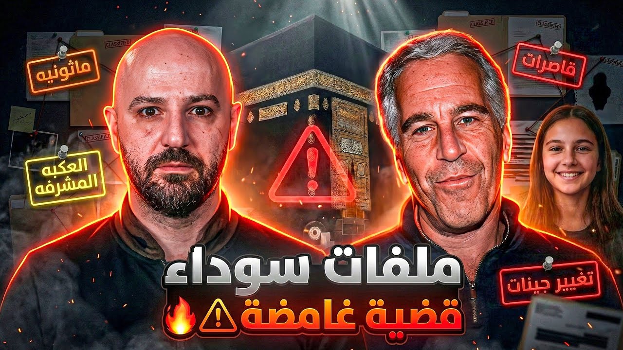 كشف المستور: أسرار القضية الغامضة التي لم تُروَ من قبل 🔞  جزيرة جيفري ايبستين ! ⚠️