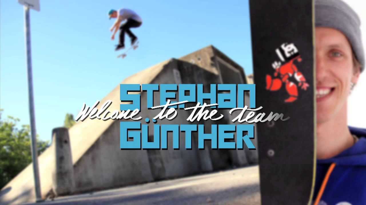 Welcome to the Team, Stephen Gunther!