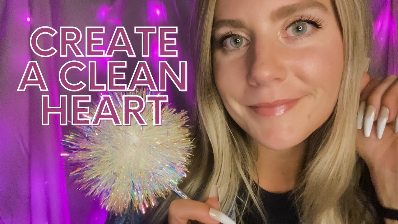 ASMR | Tingly Triggers and Whispers | Create in Me a Clean Heart, O God ✝️