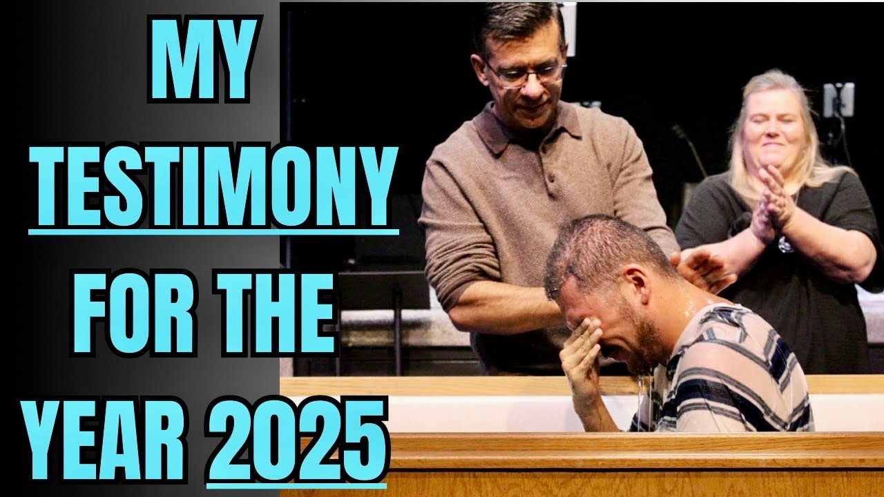 Что Иисус сделал для меня в 2025 году! | Моё свидетельство