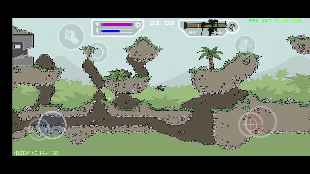 Mini Militia Classic: Pro 1vs1 with Sahil TLM