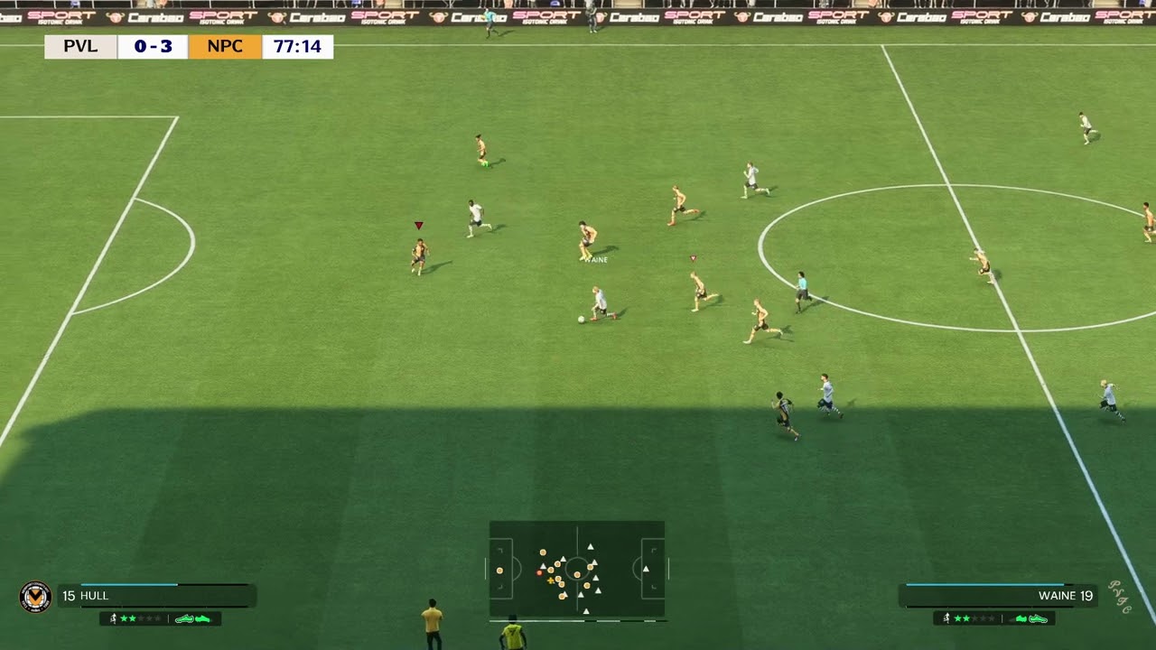 Disputa de Pênaltis na CARABAO CUP - EA FC 26 Modo Carreira Treinador com Mikk Rõuk #28