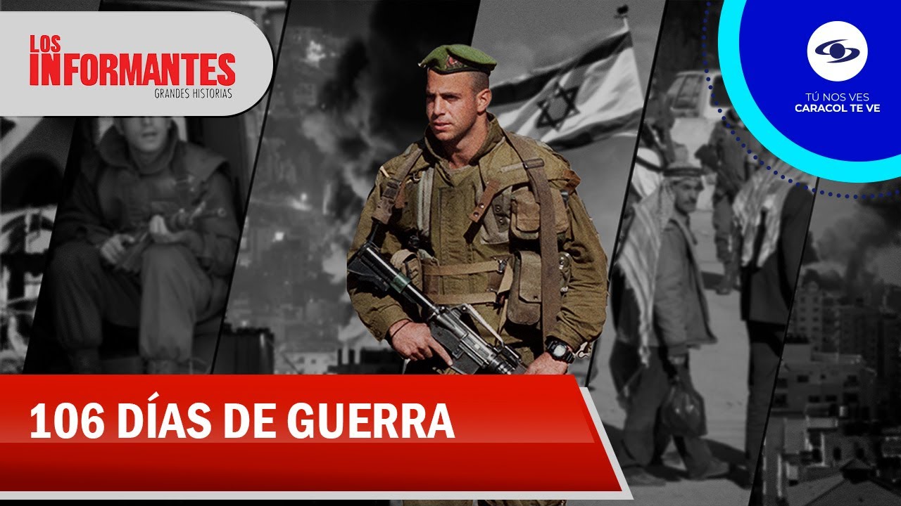 Las historias de colombianos impactados por la cruda guerra entre Israel y Hamás - Los Informantes