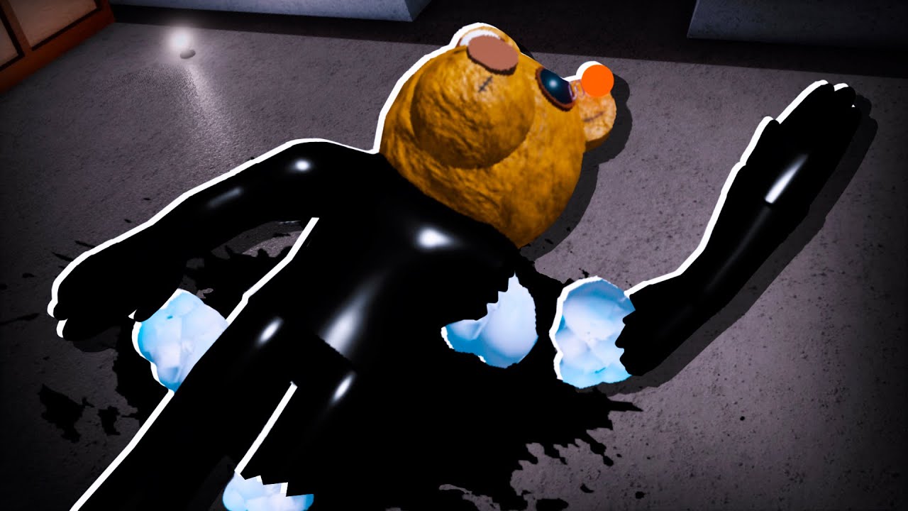 MR STITCHY'S DEATH! - Piggy Short Movie