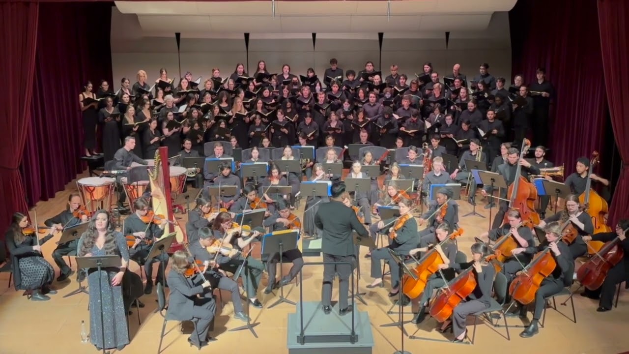 Poulenc: GLORIA - University of the Pacific