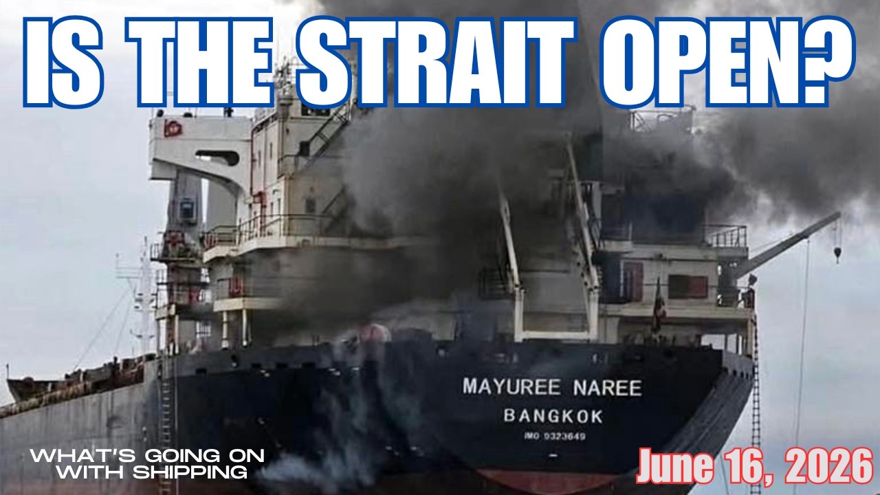 Strait of Hormuz Update: Is It Actually Open?