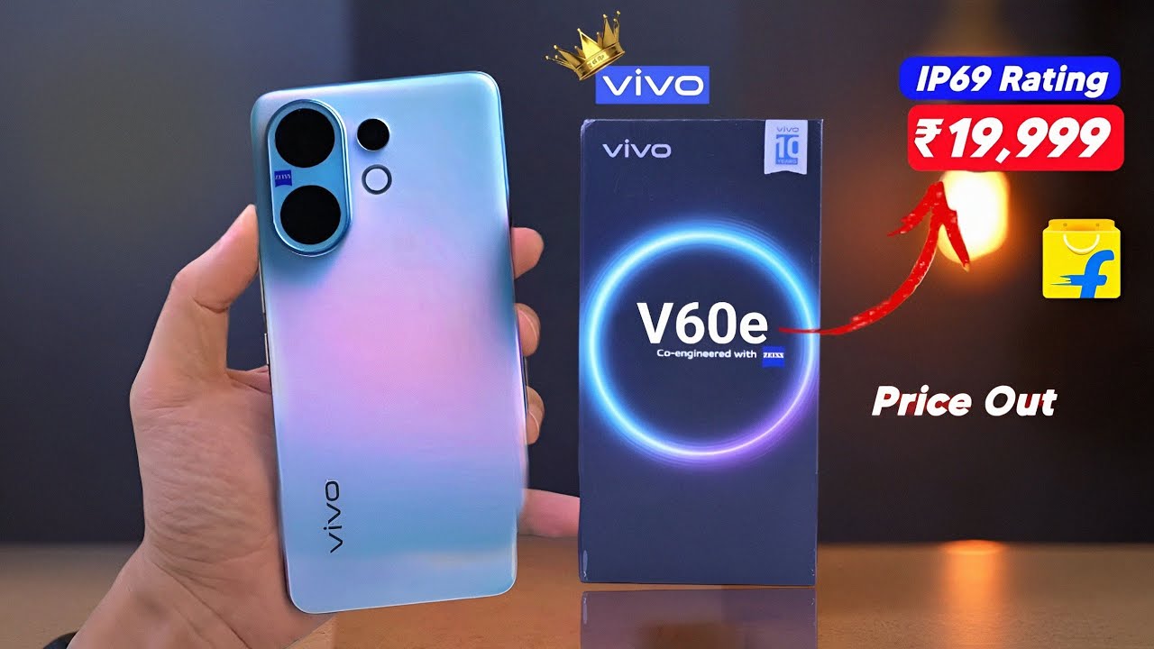 Vivo V60e 5G Unboxing & Review || Vivo V60e Camera Test | Vivo V60e 5G Launch Date in India & Price 