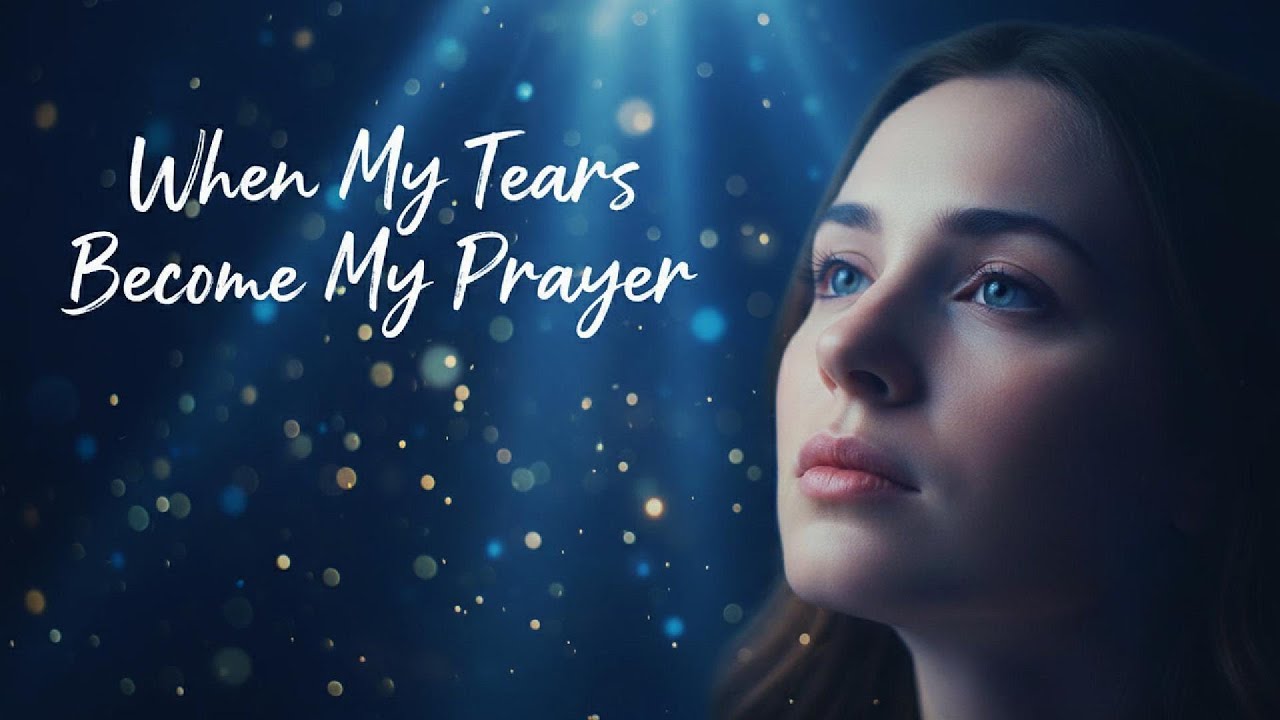 When My Tears Become My Prayer &ndash; Emotional Christian Worship Ballad (Official Lyric Video)