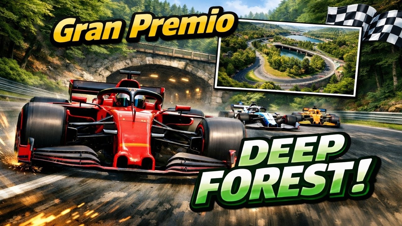 Carrera en Deep Forest