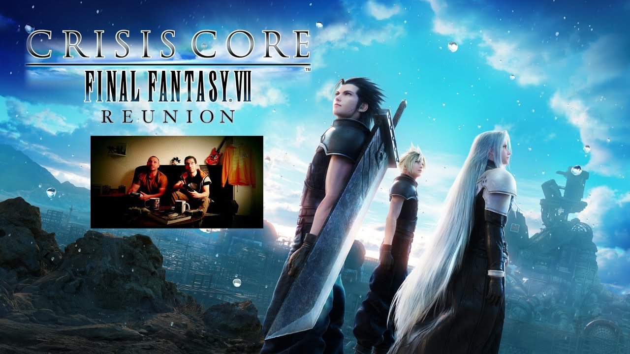 Final Fantasy 7 Crisis Core live fr , Le rdv des fan de FF7 #1